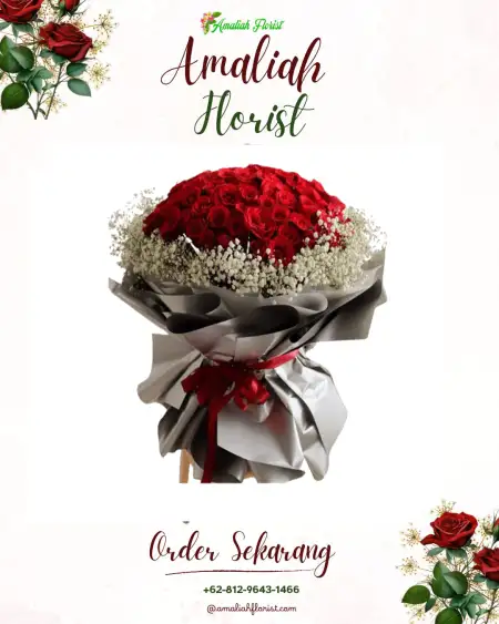 Buket Bunga Kotamobagu